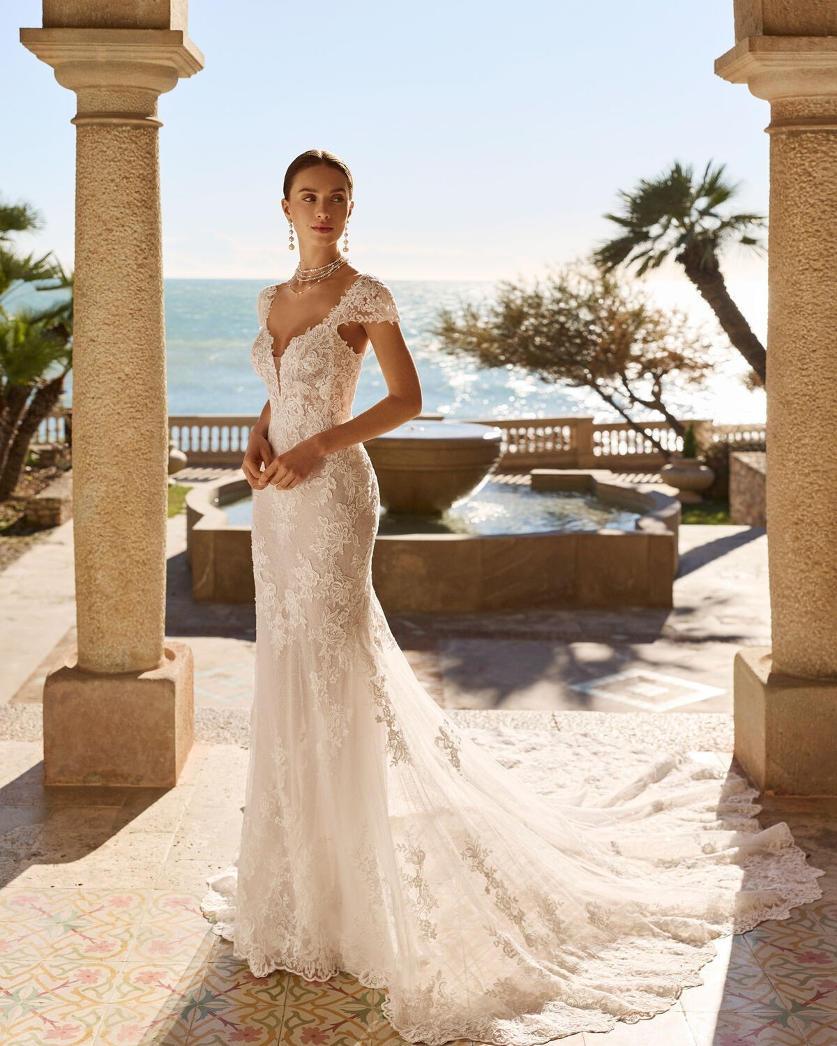 abito da sposa 2027 FADO-2S02 2027 - Luna Novias - Aire Barcelona