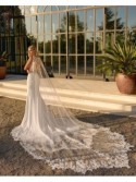 abito da sposa 2027 FEDE-2S10 2027 - Luna Novias - Aire Barcelona