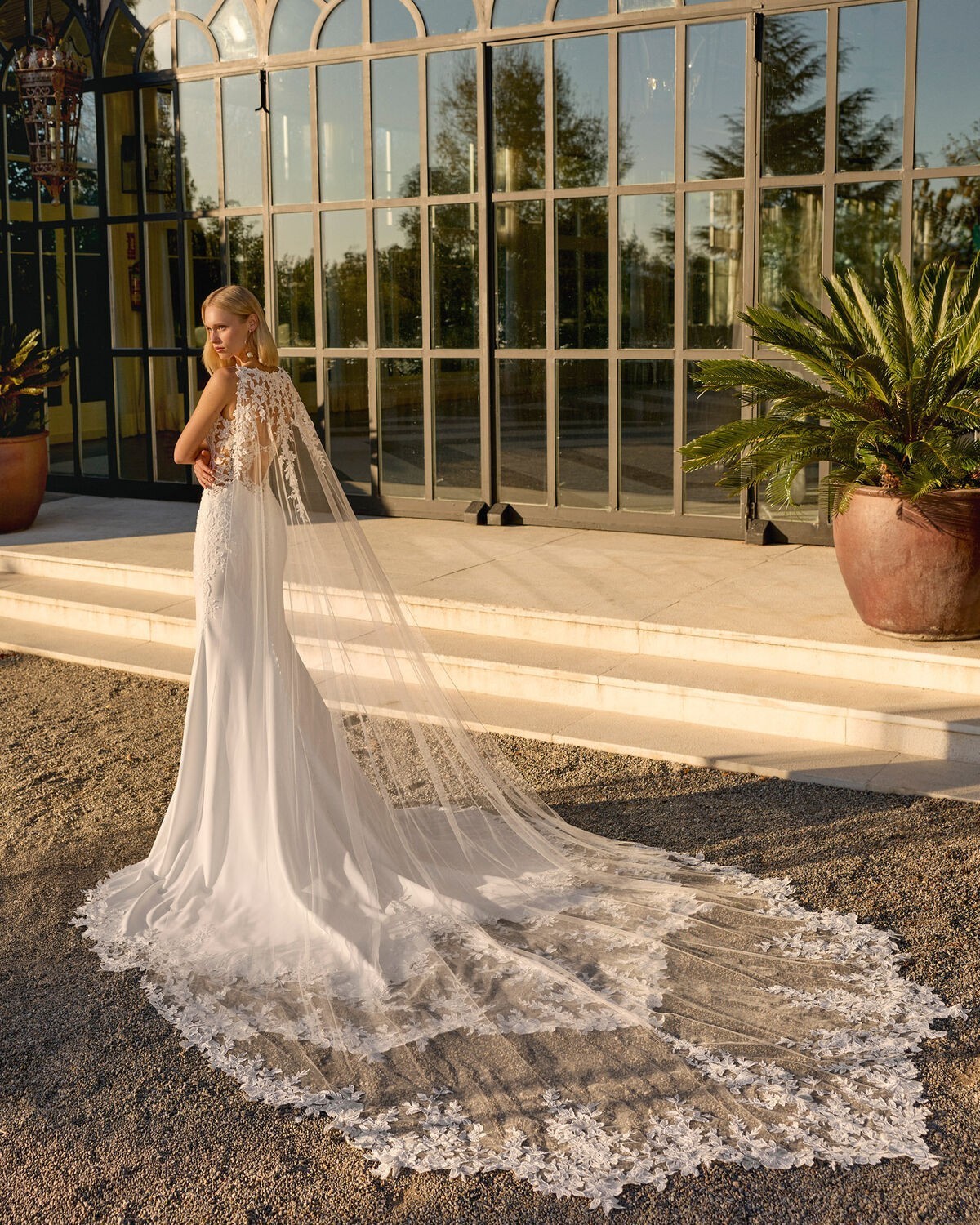 abito da sposa 2027 FEDE-2S10 2027 - Luna Novias - Aire Barcelona