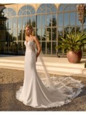abito da sposa 2027 FEDE-2S10 2027 - Luna Novias - Aire Barcelona