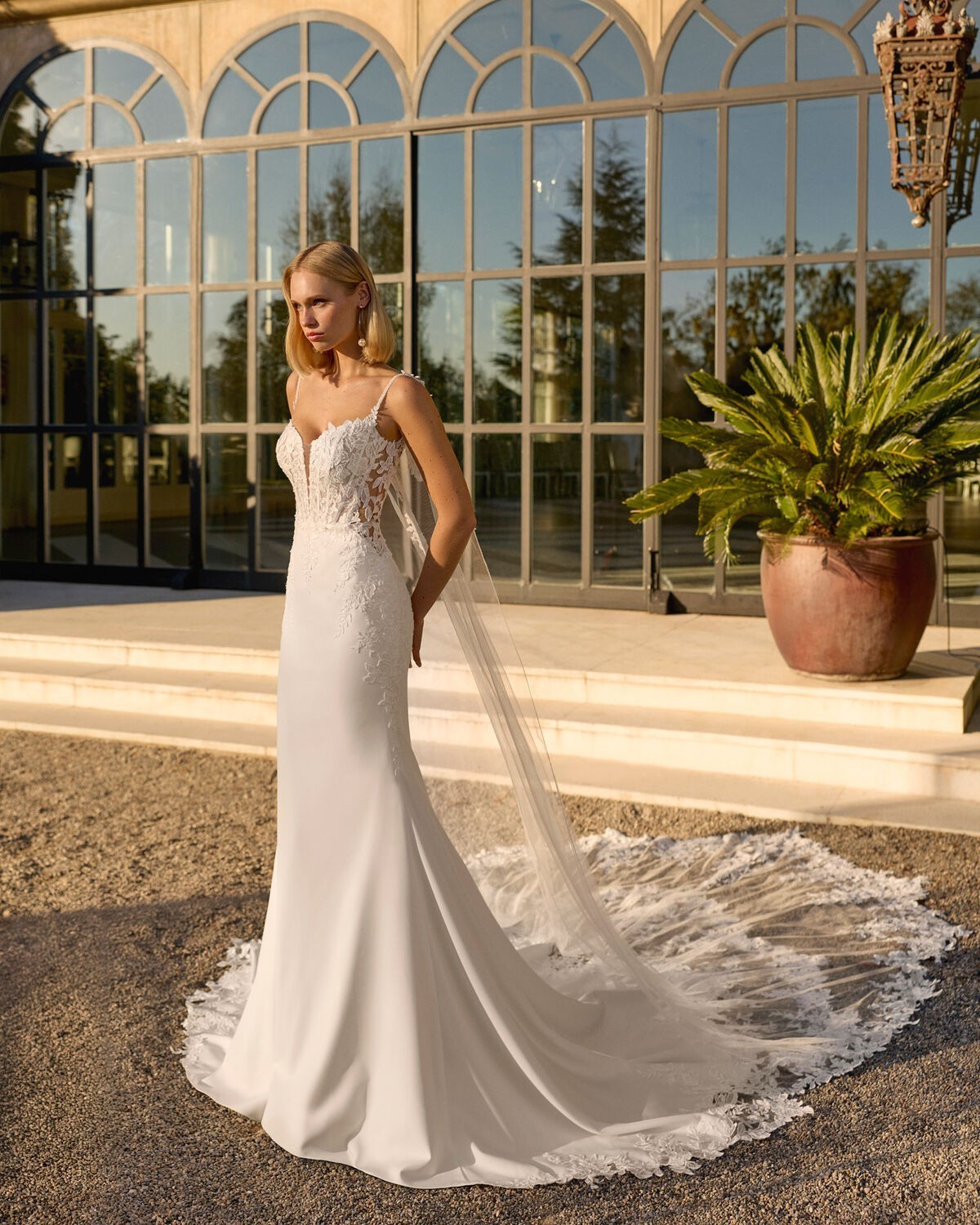 abito da sposa 2027 FEDE-2S10 2027 - Luna Novias - Aire Barcelona