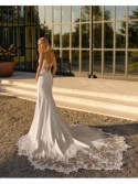 abito da sposa 2027 FEDE-2S10 2027 - Luna Novias - Aire Barcelona