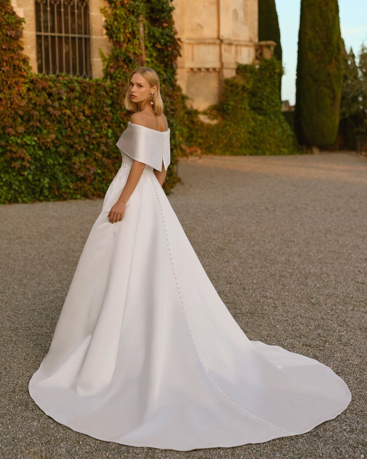 abito da sposa 2027 FOCO-2S41 2027 - Luna Novias - Aire Barcelona