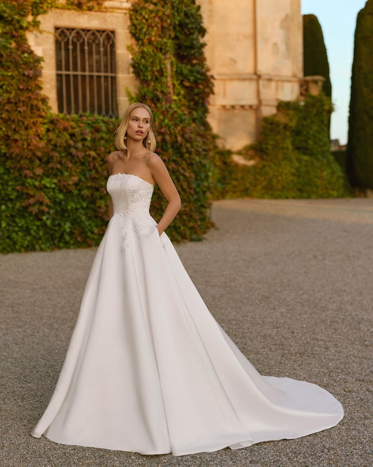abito da sposa 2027 FOCO-2S41 2027 - Luna Novias - Aire Barcelona