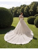abito da sposa 2027 HELIA-2W12 2027 - Luna Novias - Aire Barcelona