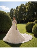 abito da sposa 2027 HELIA-2W12 2027 - Luna Novias - Aire Barcelona
