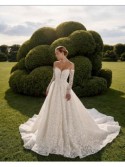 abito da sposa 2027 HOJA-2W15 2027 - Luna Novias - Aire Barcelona
