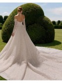 abito da sposa 2027 HOJA-2W15 2027 - Luna Novias - Aire Barcelona
