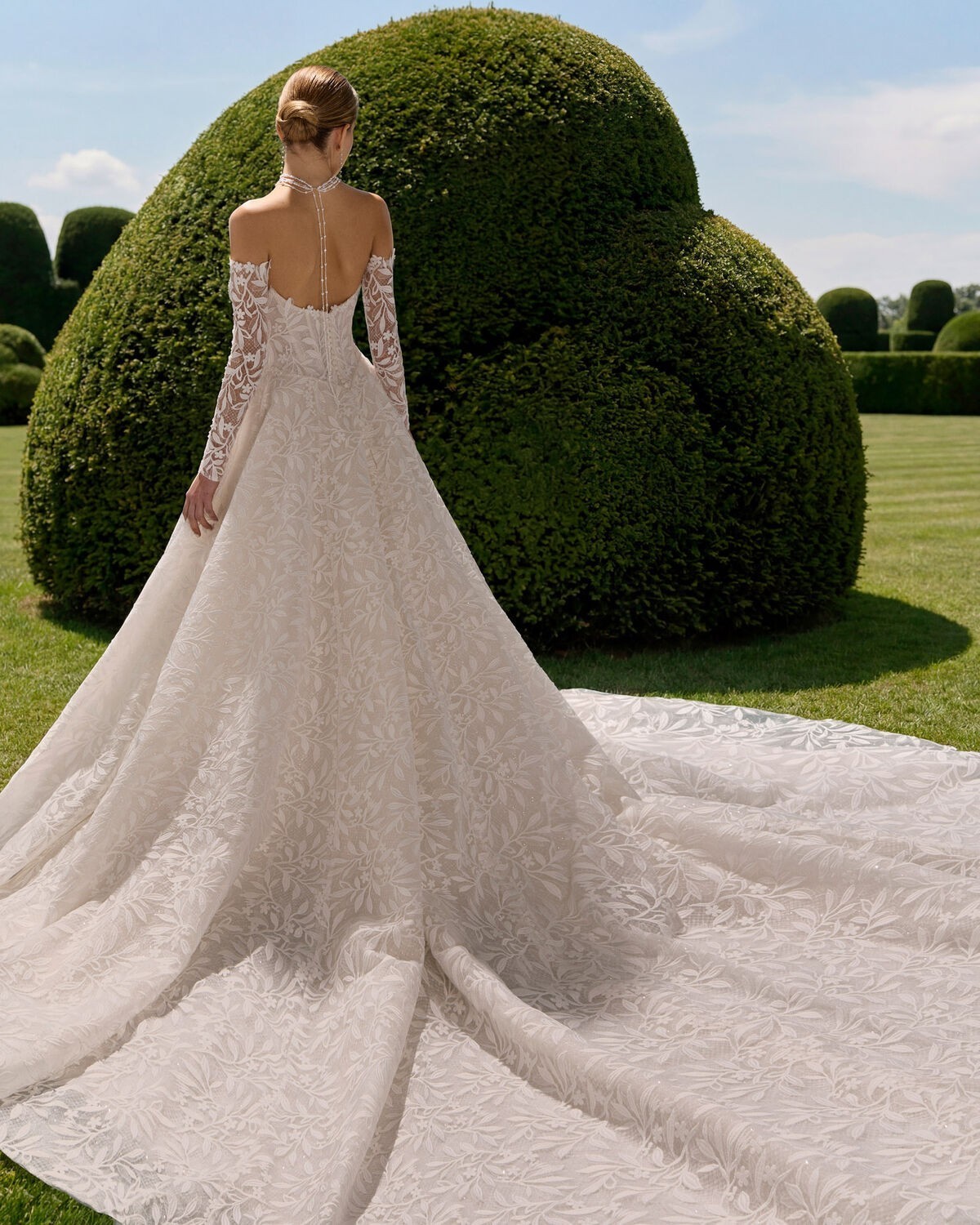 abito da sposa 2027 HOJA-2W15 2027 - Luna Novias - Aire Barcelona