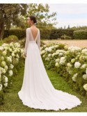 abito da sposa 2027 NATALIA-2A13 2027 - Rosa Clara - Rosa Clara