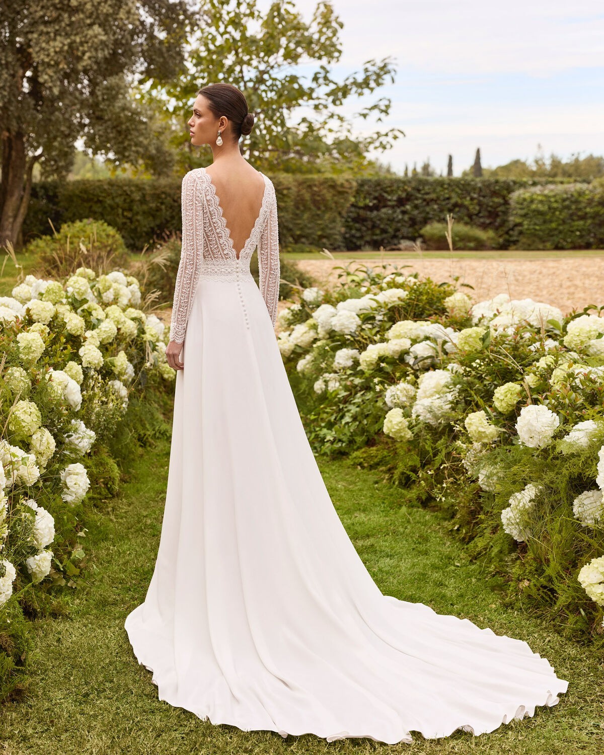 abito da sposa 2027 NATALIA-2A13 2027 - Rosa Clara - Rosa Clara