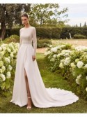 abito da sposa 2027 NATALIA-2A13 2027 - Rosa Clara - Rosa Clara
