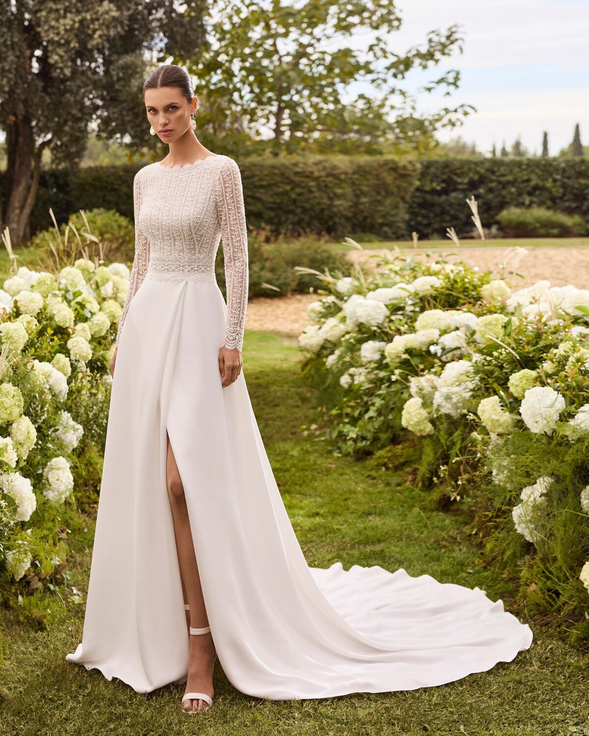abito da sposa 2027 NATALIA-2A13 2027 - Rosa Clara - Rosa Clara