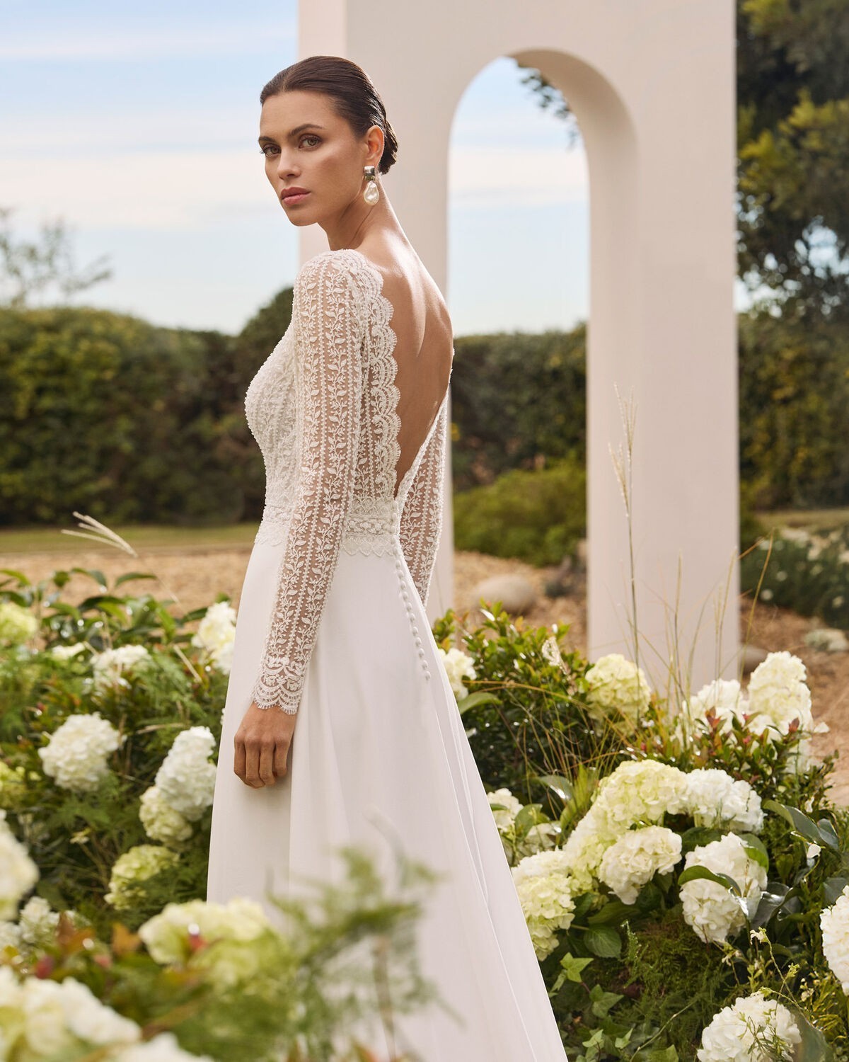 abito da sposa 2027 NATALIA-2A13 2027 - Rosa Clara - Rosa Clara