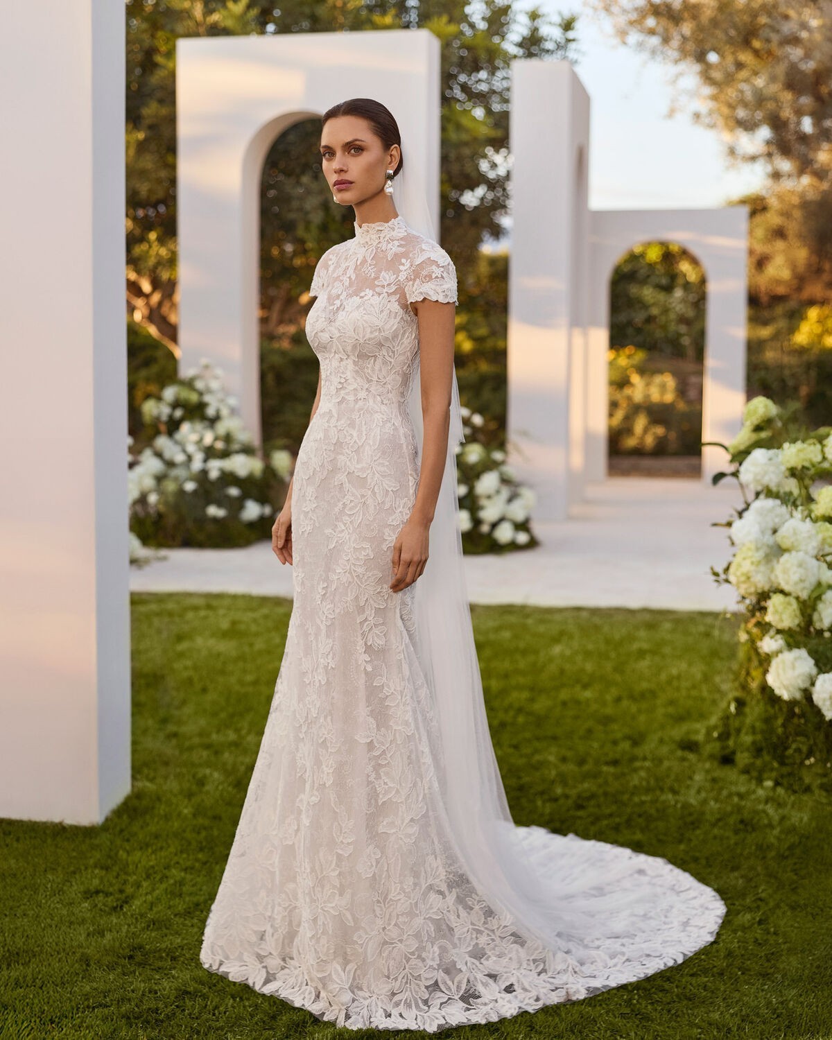abito da sposa 2027 NIL-2A34 2027 - Rosa Clara - Rosa Clara