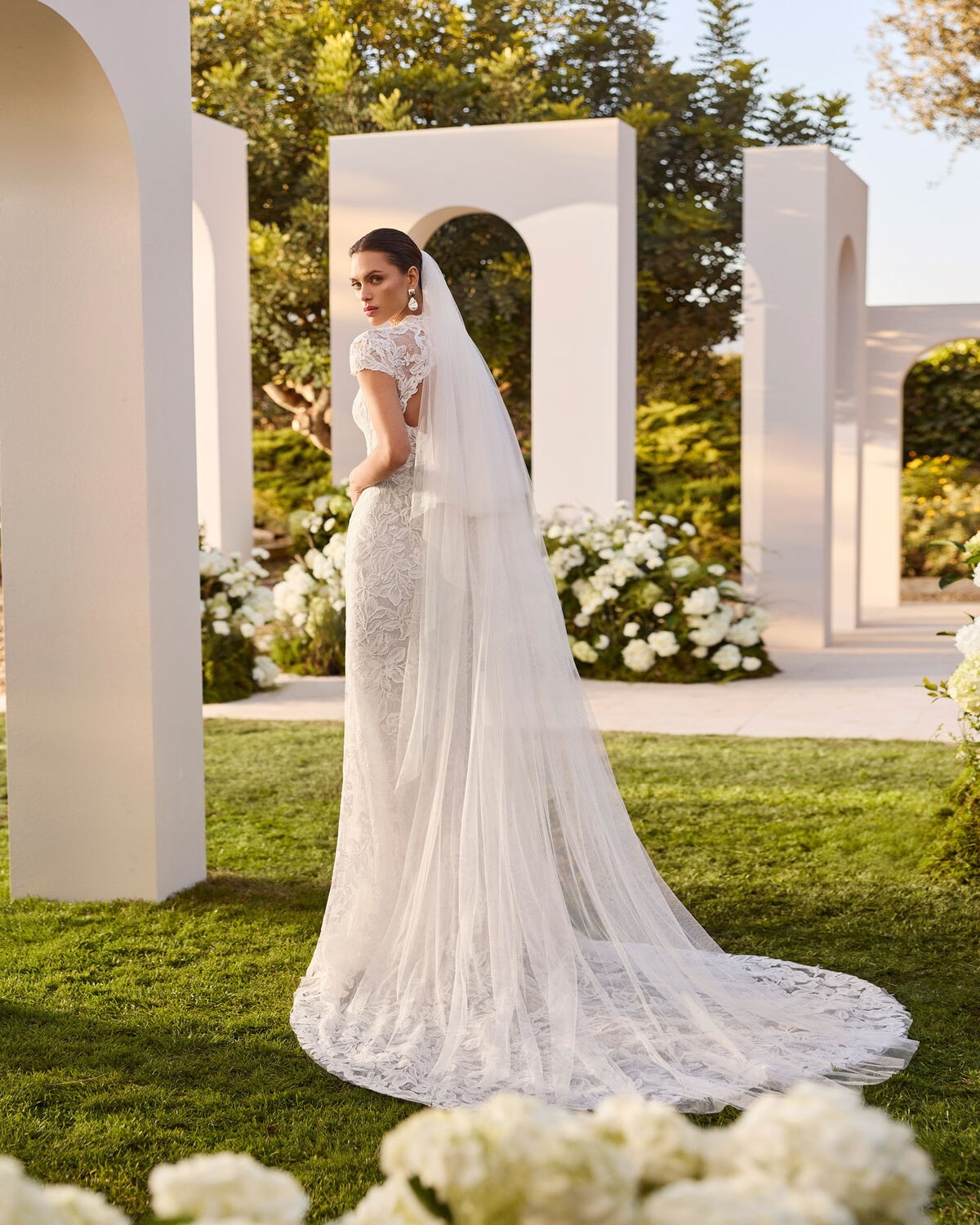 abito da sposa 2027 NIL-2A34 2027 - Rosa Clara - Rosa Clara