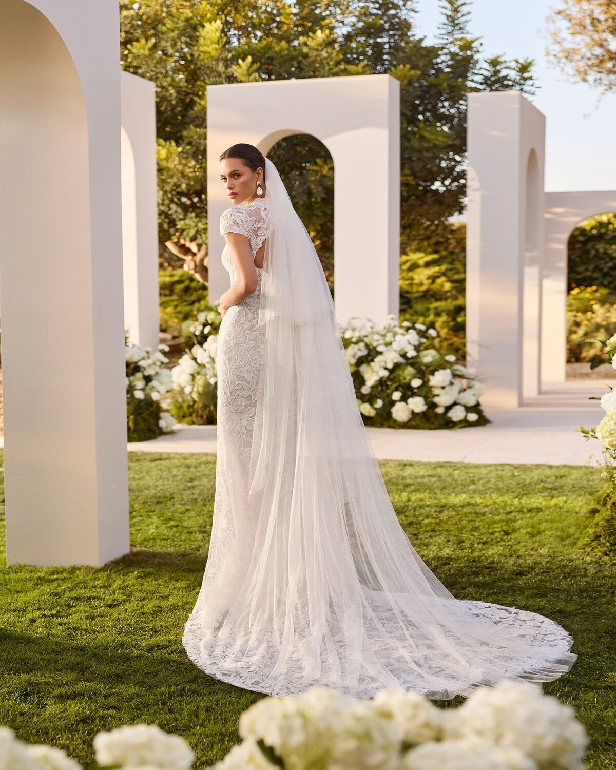 abito da sposa 2027 NIL-2A34 2027 - Rosa Clara - Rosa Clara