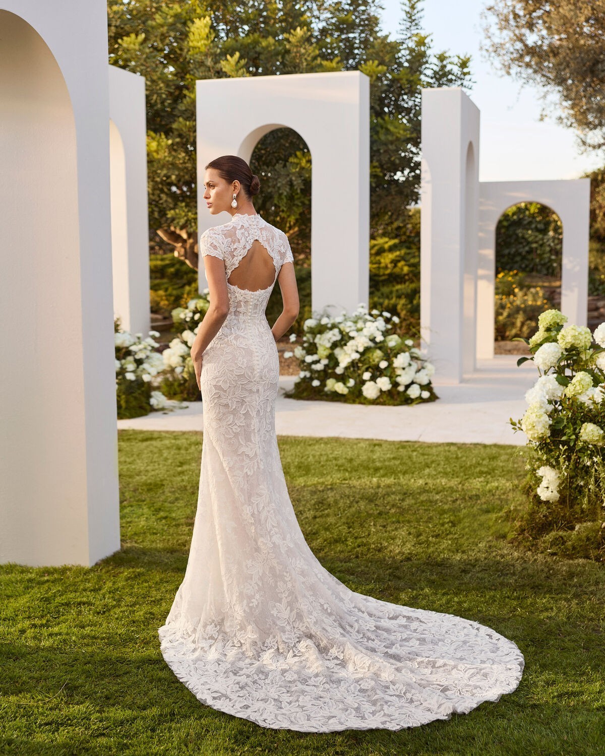 abito da sposa 2027 NIL-2A34 2027 - Rosa Clara - Rosa Clara