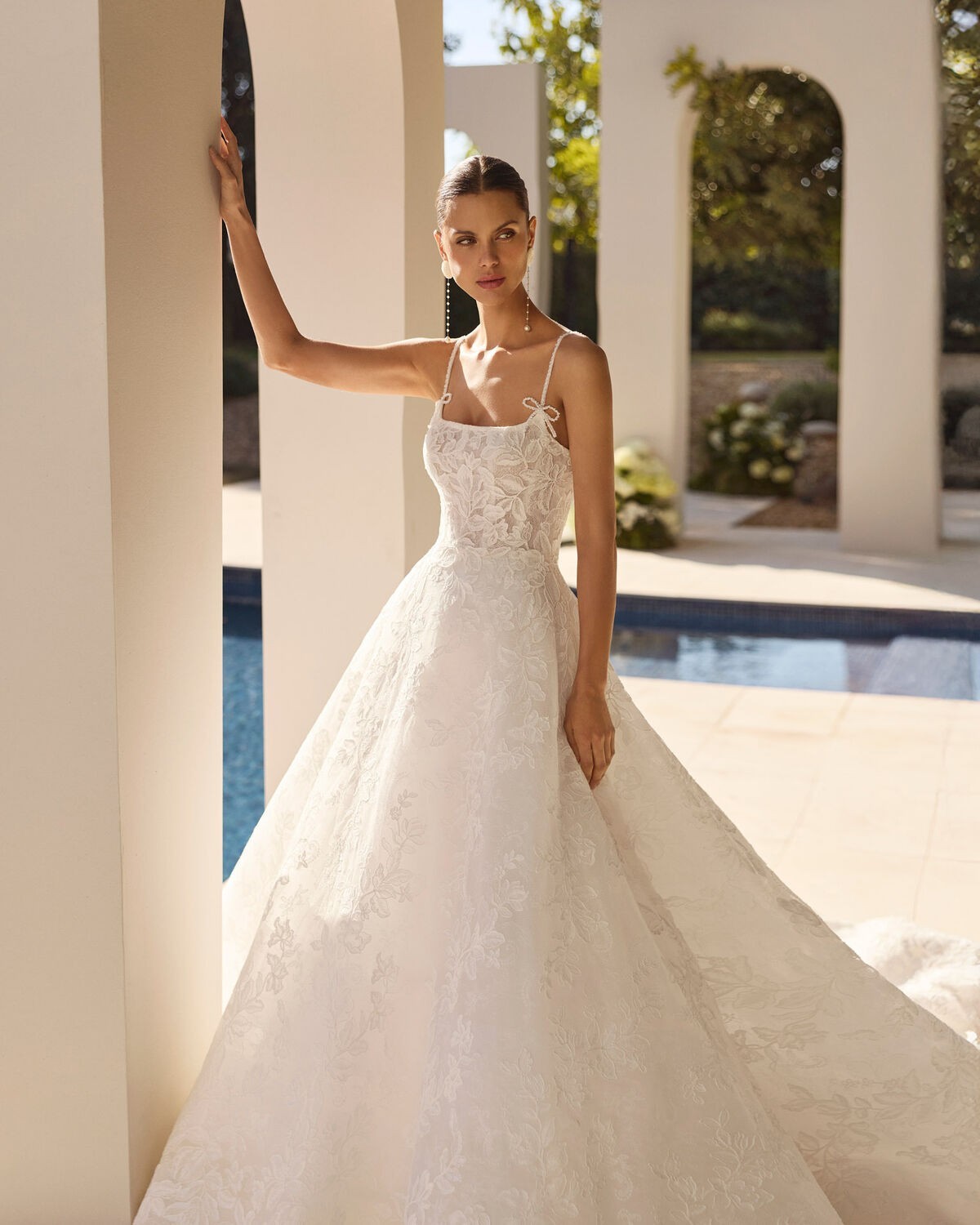 abito da sposa 2027 NIRVANA-2A38 2027 - Rosa Clara - Rosa Clara