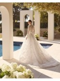 abito da sposa 2027 NIRVANA-2A38 2027 - Rosa Clara - Rosa Clara