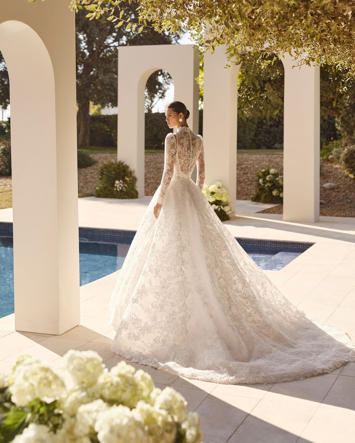 abito da sposa 2027 NIRVANA-2A38 2027 - Rosa Clara - Rosa Clara