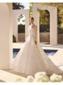 abito da sposa 2027 NIRVANA-2A38 2027 - Rosa Clara - Rosa Clara