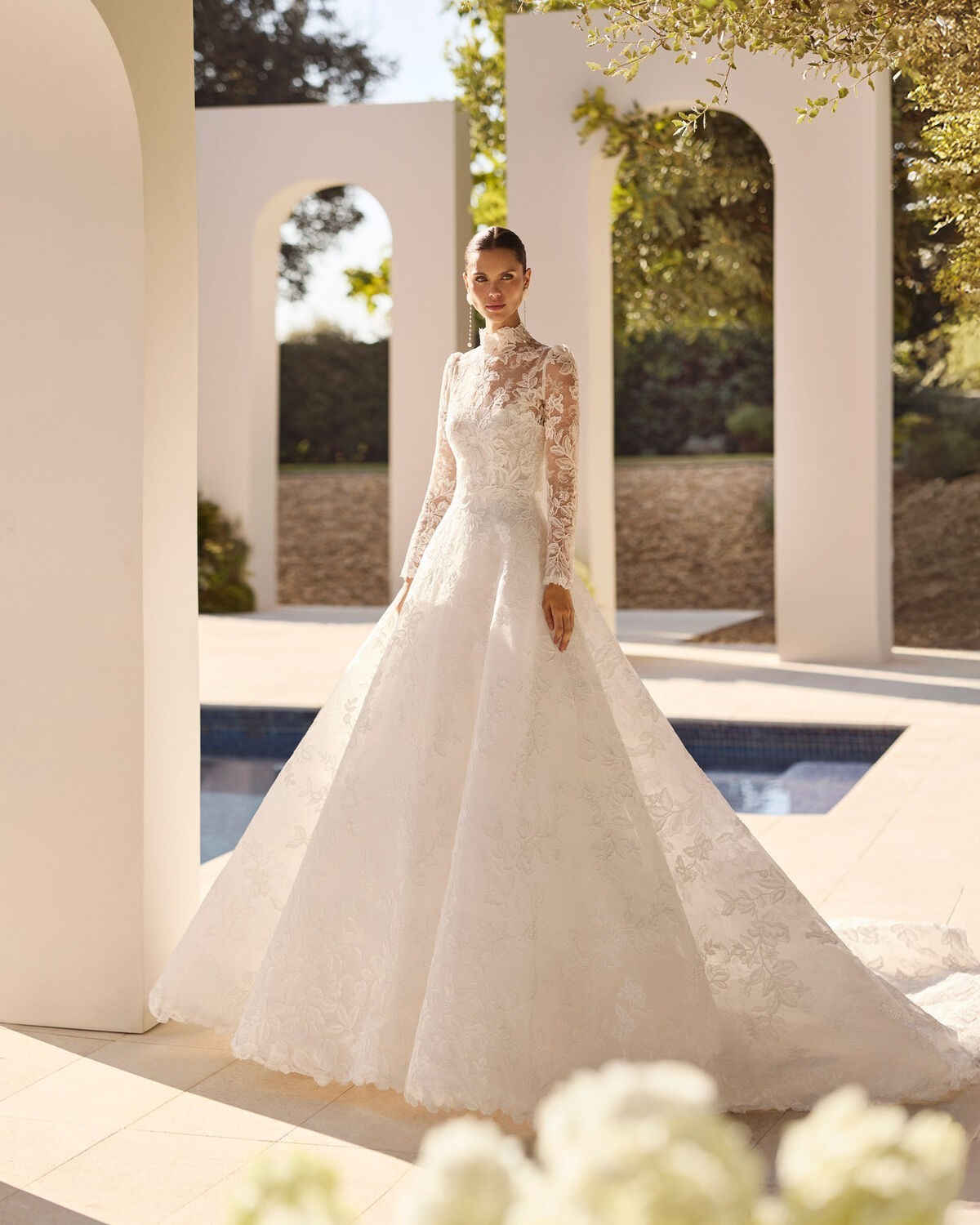 abito da sposa 2027 NIRVANA-2A38 2027 - Rosa Clara - Rosa Clara