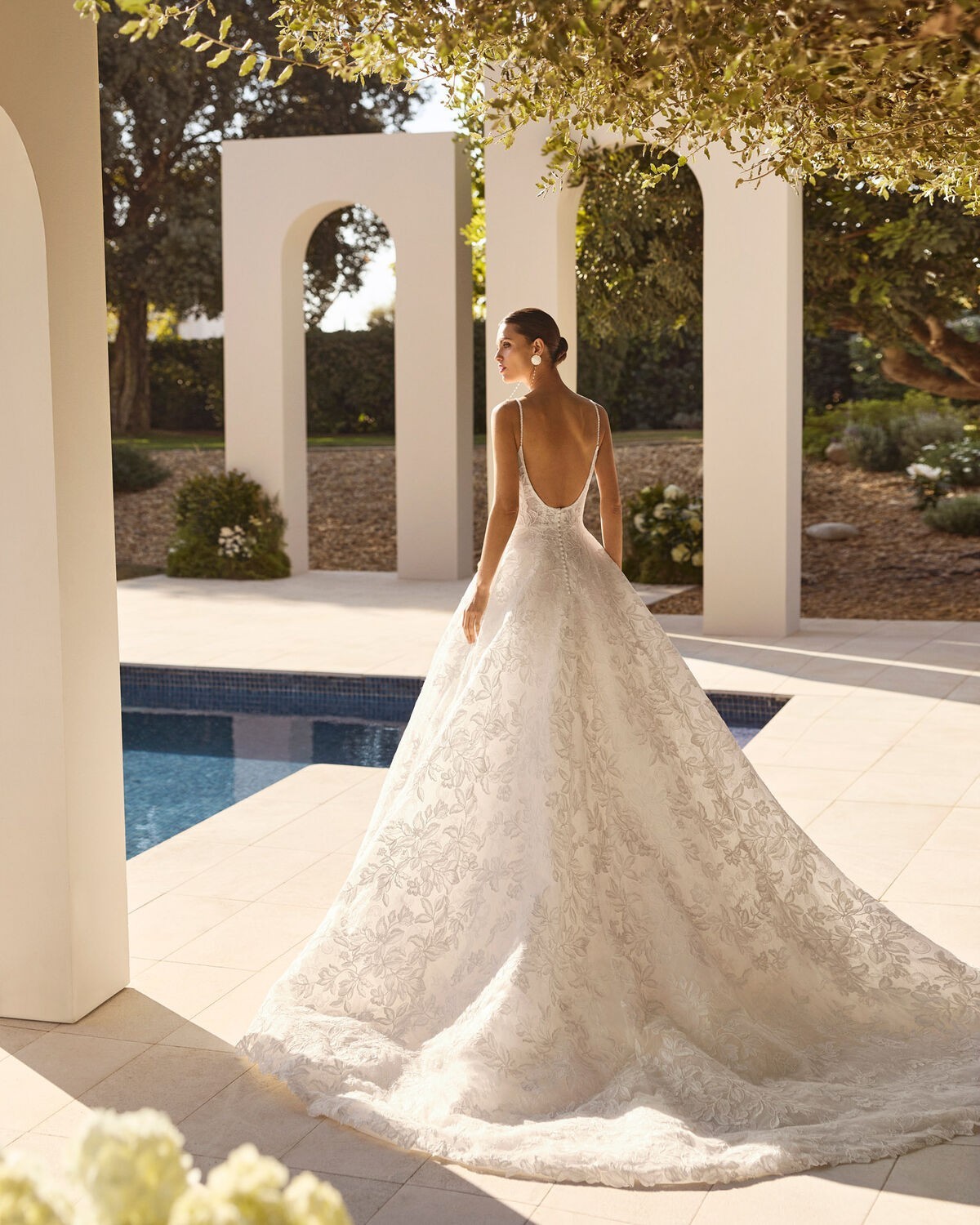 abito da sposa 2027 NIRVANA-2A38 2027 - Rosa Clara - Rosa Clara