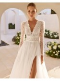 abito da sposa 2027 NIZA-2A41 2027 - Rosa Clara - Rosa Clara