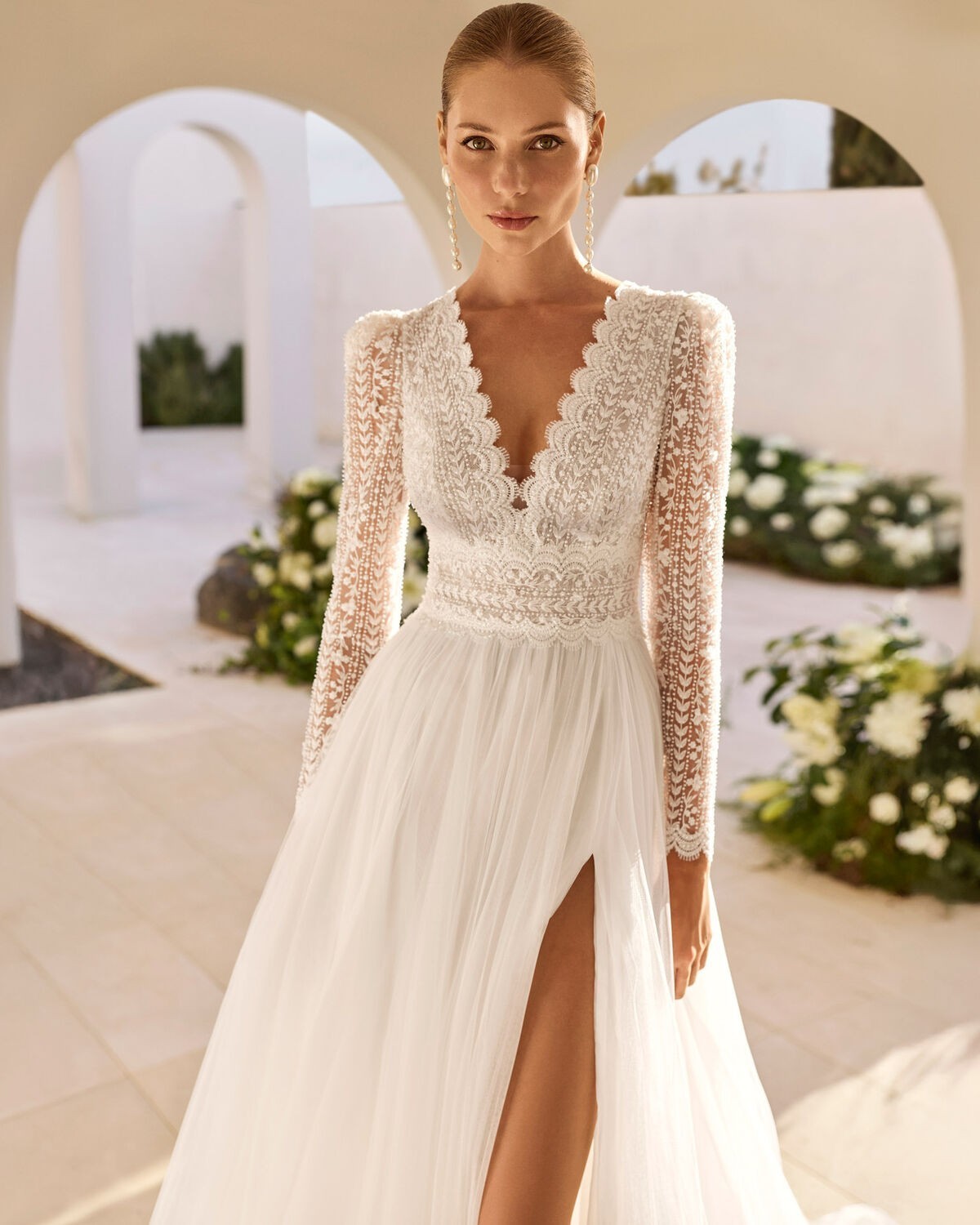 abito da sposa 2027 NIZA-2A41 2027 - Rosa Clara - Rosa Clara