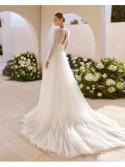 abito da sposa 2027 NIZA-2A41 2027 - Rosa Clara - Rosa Clara