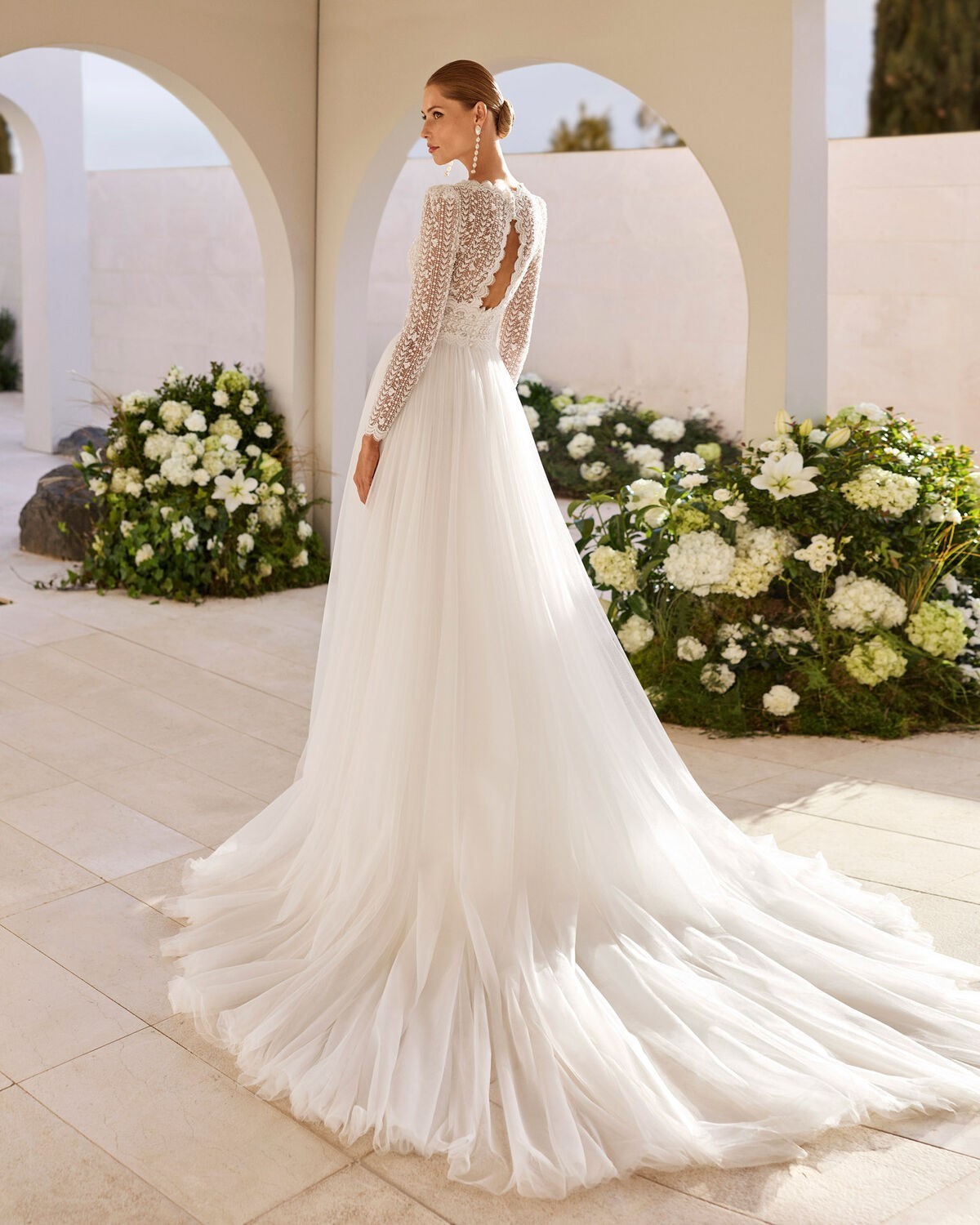 abito da sposa 2027 NIZA-2A41 2027 - Rosa Clara - Rosa Clara