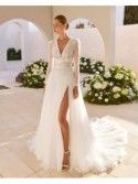 abito da sposa 2027 NIZA-2A41 2027 - Rosa Clara - Rosa Clara