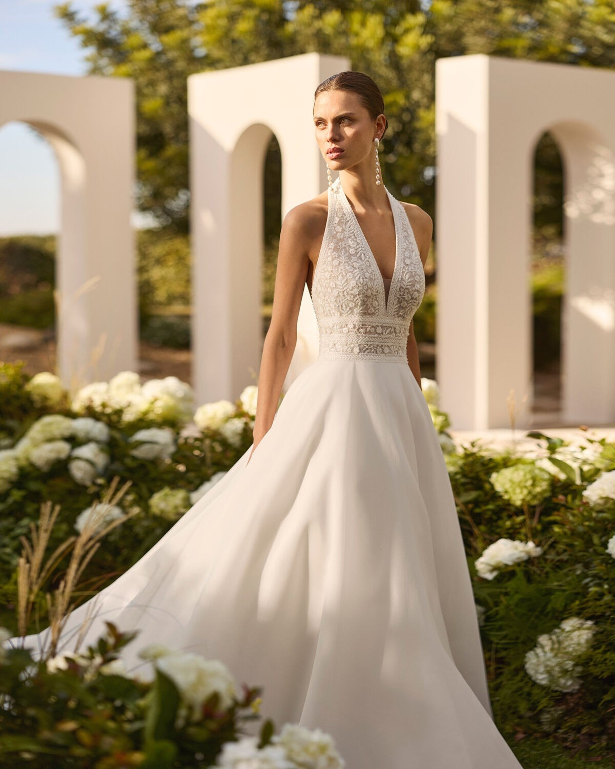 abito da sposa 2027 NOCHE-2A45 2027 - Rosa Clara - Rosa Clara