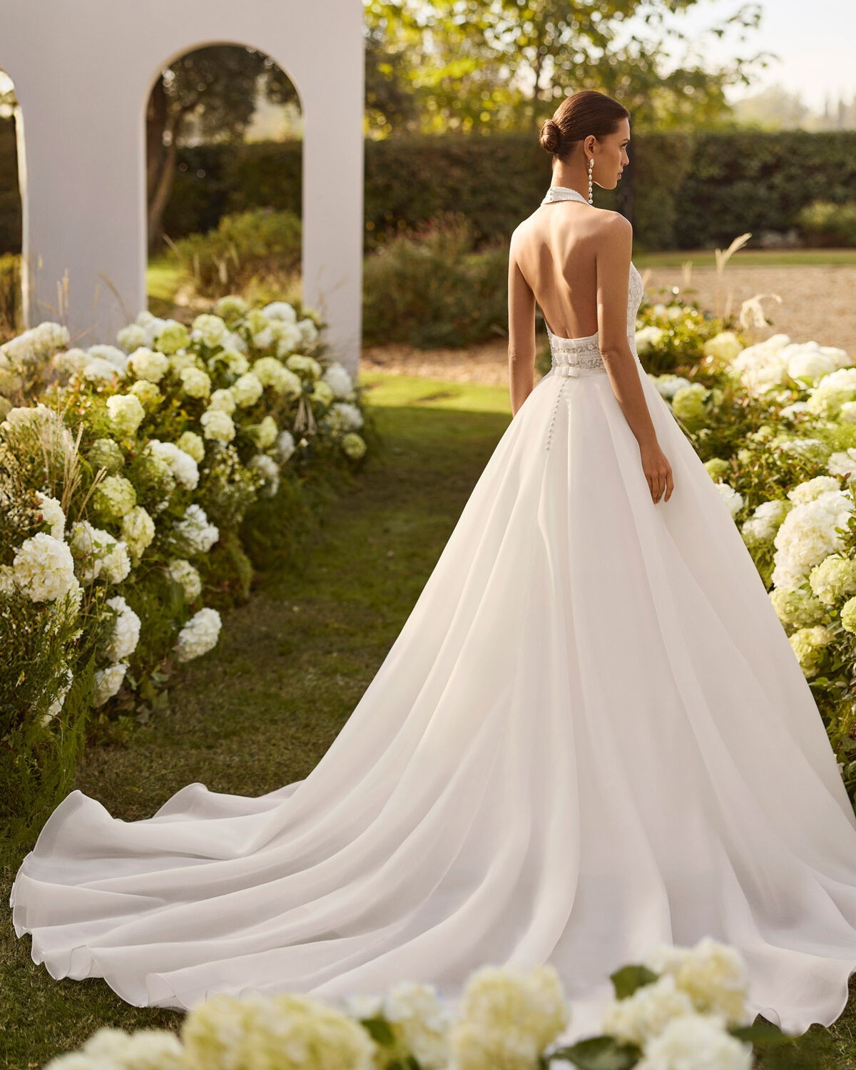 abito da sposa 2027 NOCHE-2A45 2027 - Rosa Clara - Rosa Clara