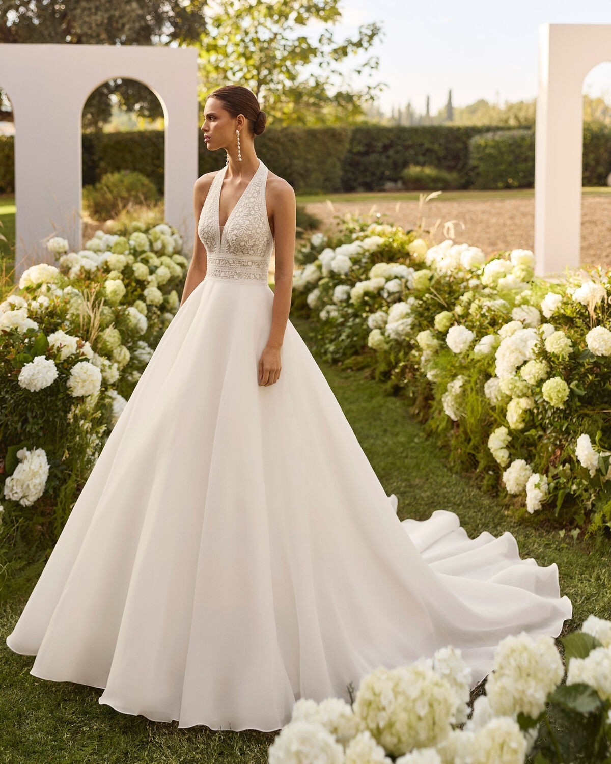 abito da sposa 2027 NOCHE-2A45 2027 - Rosa Clara - Rosa Clara