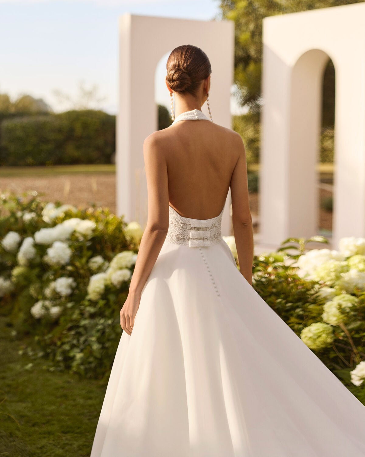 abito da sposa 2027 NOCHE-2A45 2027 - Rosa Clara - Rosa Clara