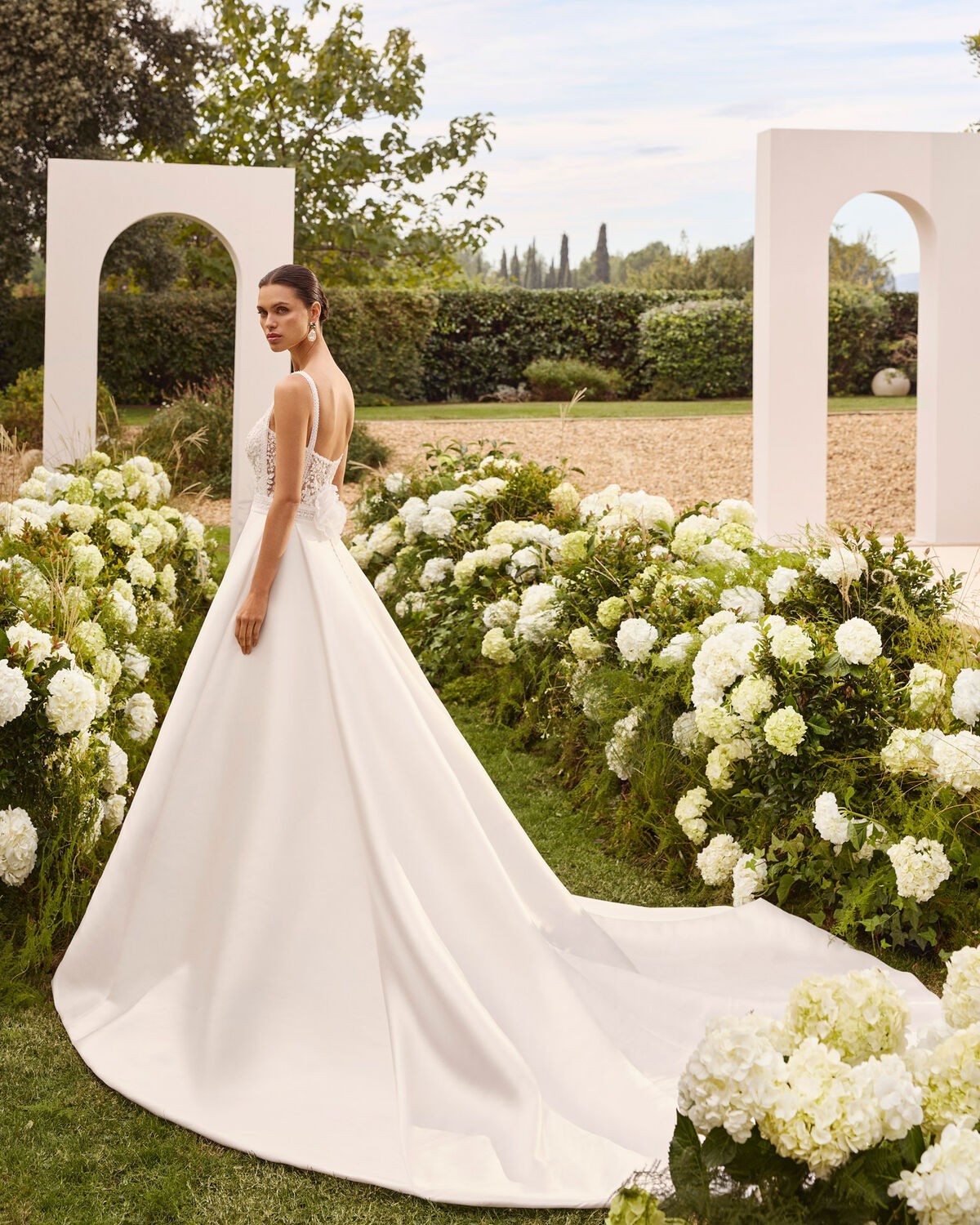 abito da sposa 2027 NOGAL-2A49 2027 - Rosa Clara - Rosa Clara