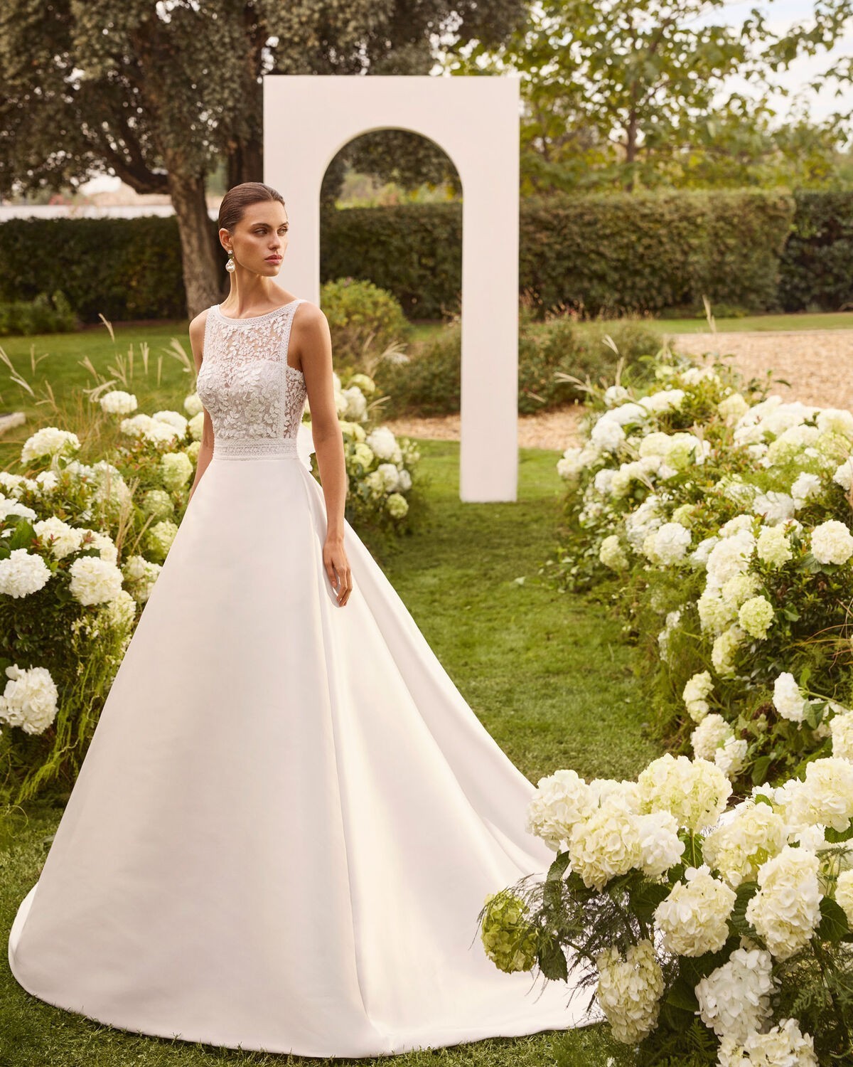 abito da sposa 2027 NOGAL-2A49 2027 - Rosa Clara - Rosa Clara