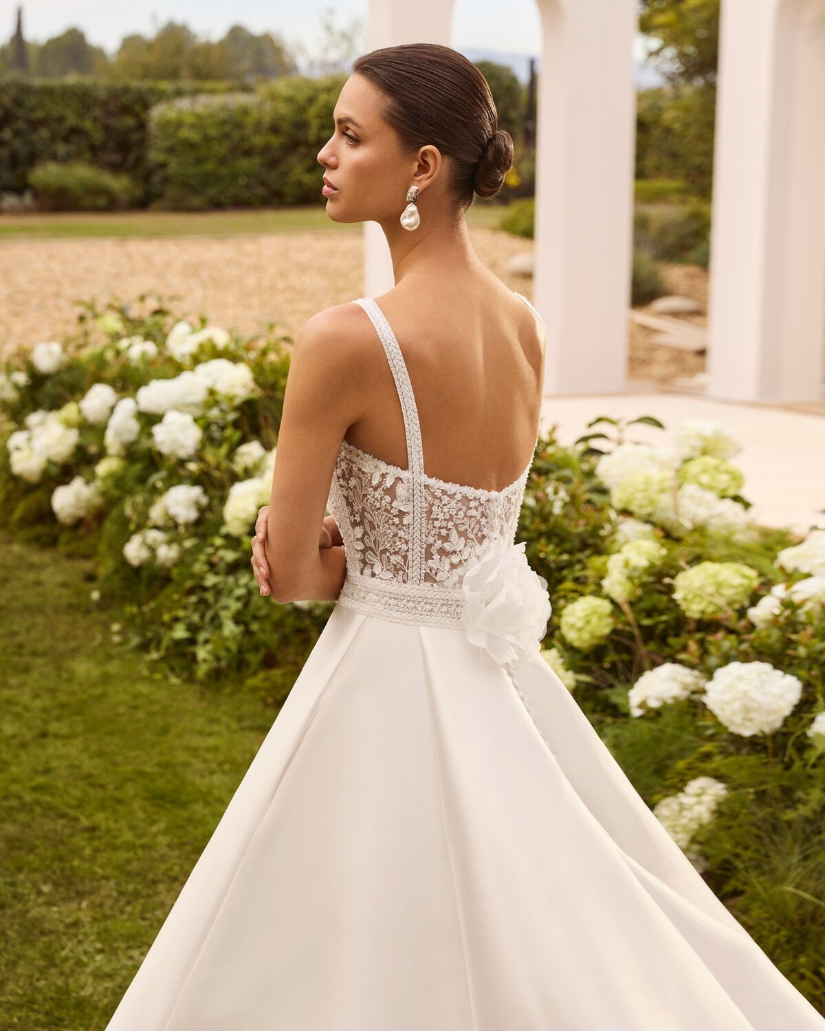 abito da sposa 2027 NOGAL-2A49 2027 - Rosa Clara - Rosa Clara