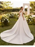 abito da sposa 2027 NORE-2A55 2027 - Rosa Clara - Rosa Clara