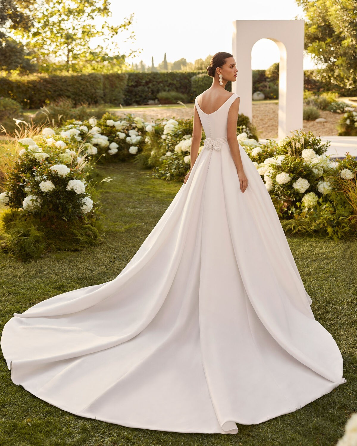 abito da sposa 2027 NORE-2A55 2027 - Rosa Clara - Rosa Clara