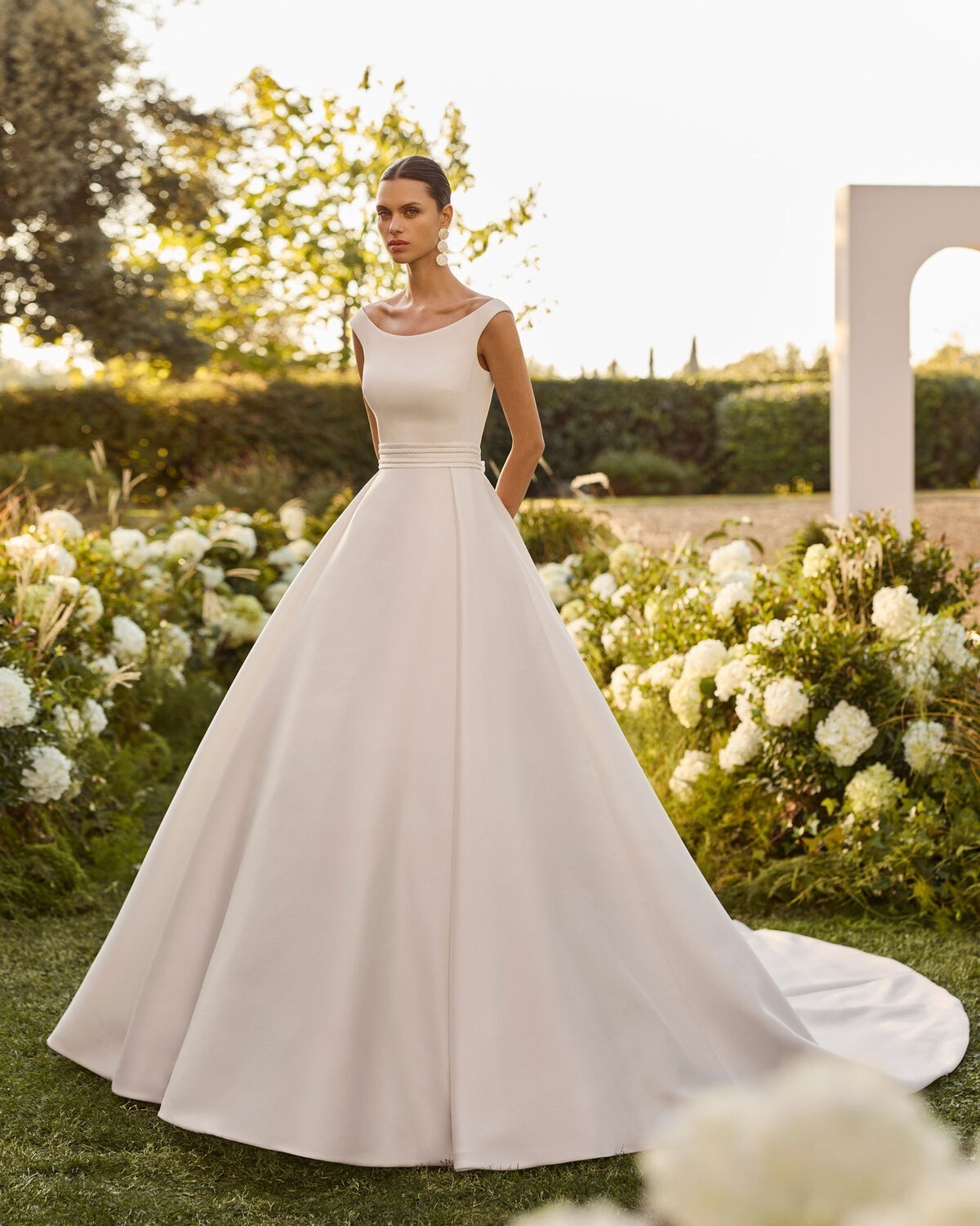 abito da sposa 2027 NORE-2A55 2027 - Rosa Clara - Rosa Clara