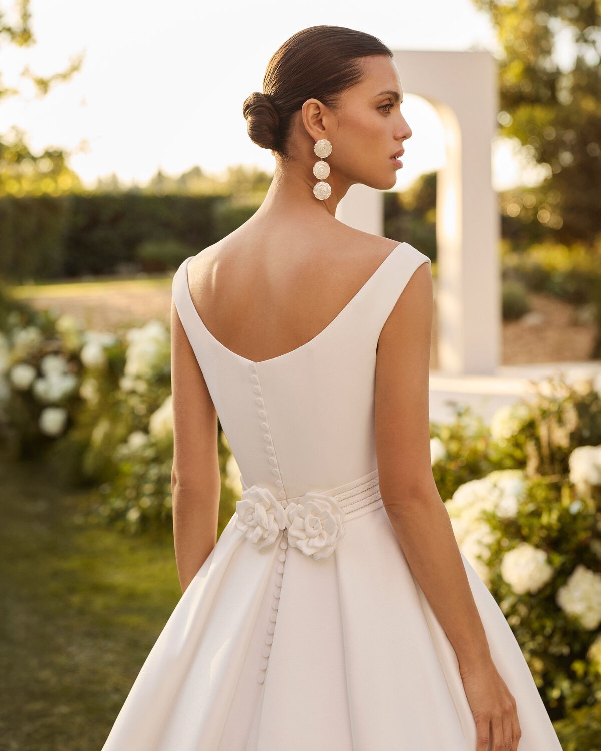 abito da sposa 2027 NORE-2A55 2027 - Rosa Clara - Rosa Clara