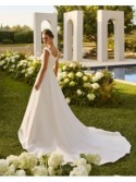 abito da sposa 2027 NORMA-2A58 2027 - Rosa Clara - Rosa Clara