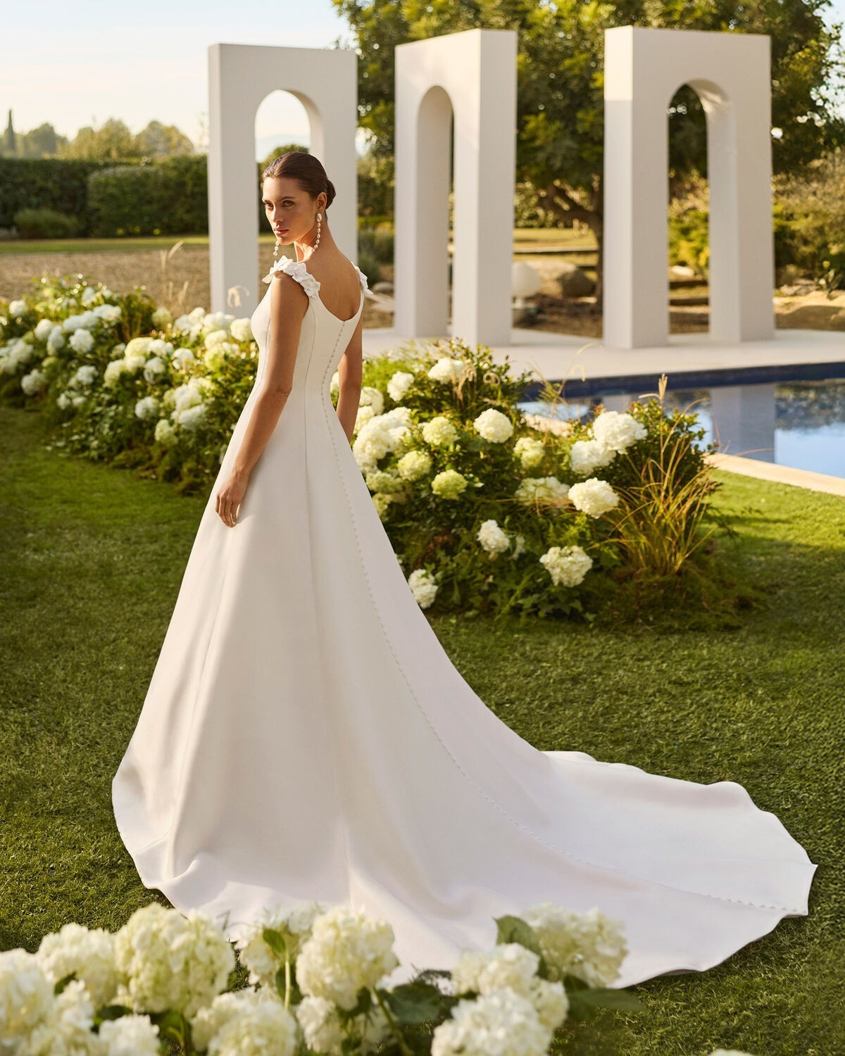 abito da sposa 2027 NORMA-2A58 2027 - Rosa Clara - Rosa Clara