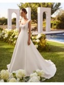 abito da sposa 2027 NORMA-2A58 2027 - Rosa Clara - Rosa Clara
