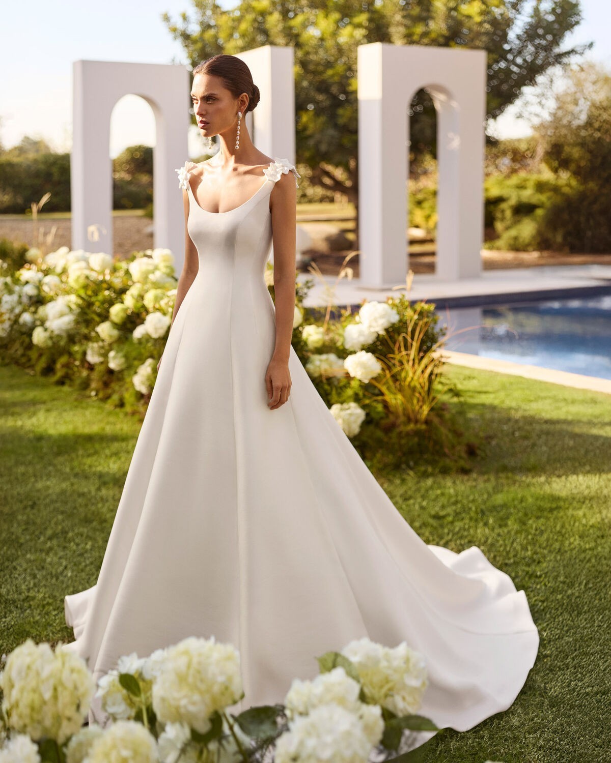 abito da sposa 2027 NORMA-2A58 2027 - Rosa Clara - Rosa Clara