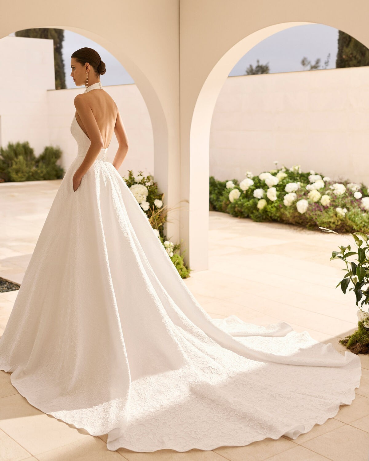 abito da sposa 2027 NUT-2A67 2027 - Rosa Clara - Rosa Clara