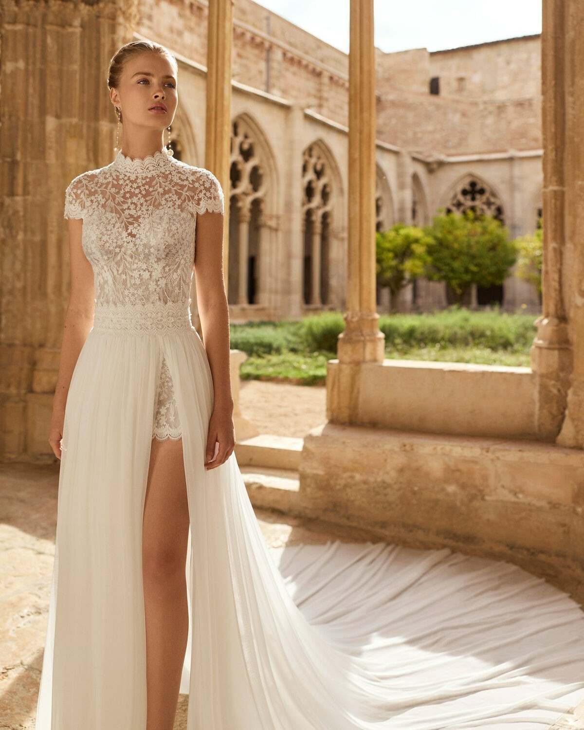 abito da sposa 2027 LIRIO-2E25 2027 - Rosa Clarà - Rosa Clarà
